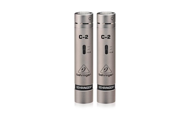 Behringer C-2 Matched Studio Condenser Microphones (pair) | Studio Gear & Audio | Microphones | Microphones